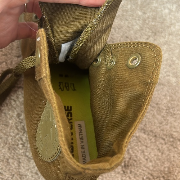 Wedge converse army green - Picture 5 of 6